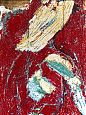 `Selbstportait `09´, 2009, 54 cm x 63 cm, Acryl auf Leinwand mit Holzrahmen (ca 1920)
